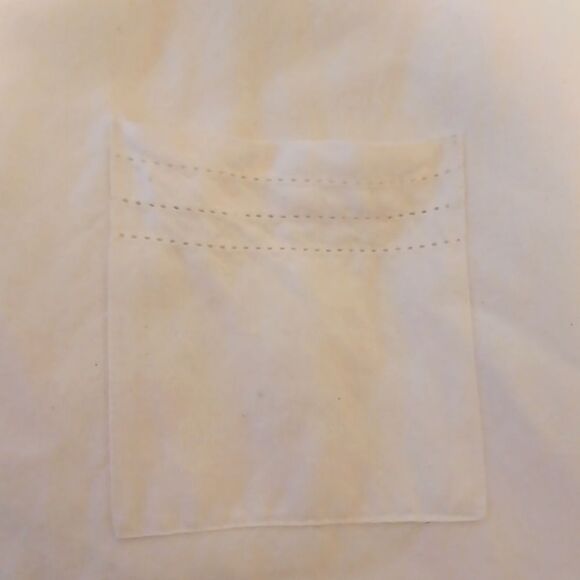 Cali Cali vintage off white tank maxi dress size L - Picture 9 of 9